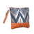 Mountains of Blue Wristlet/Pouch