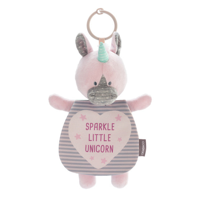 Sparkle Little Unicorn | Stroller Story Rattle