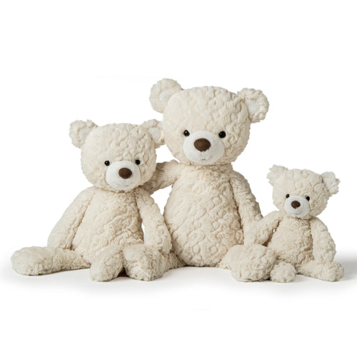 Teddy Bear | Cream | Marshmallow Soft Plush